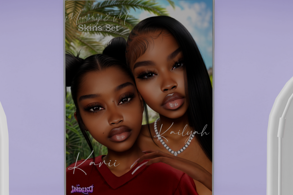 Karii &amp; Kailyah Skin Set, L$900 each
