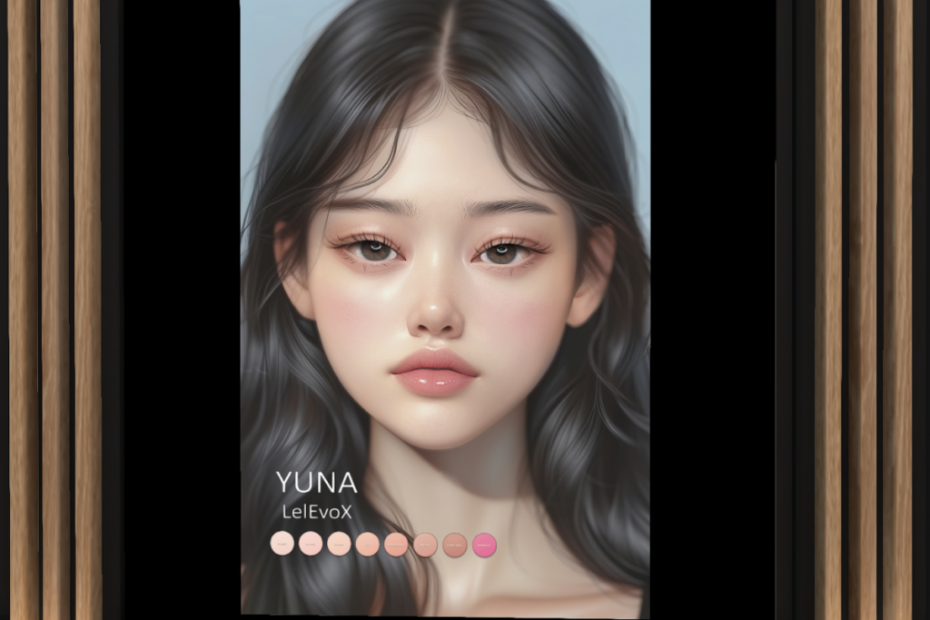 Yuna Skin - EvoX, L$399 each/L$1199 FP