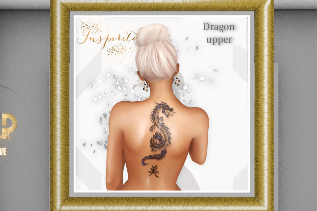 Dragon Upper Tattoo - BOM, L$150