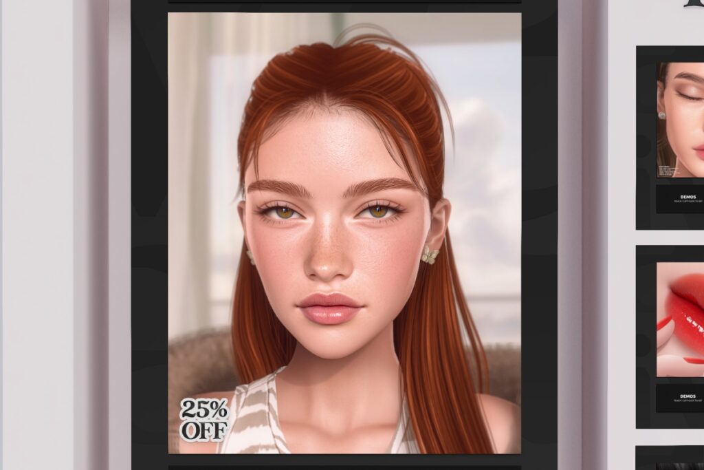 Mari Skin - EvoX, L$790 each/L$2813 FP