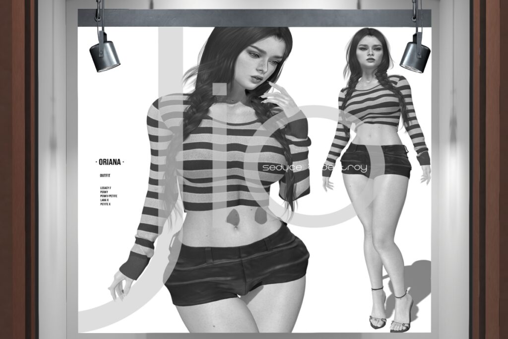 Oriana - Legacy/MaitreyaX, L$300 each/L$1500-L$1600 each FP