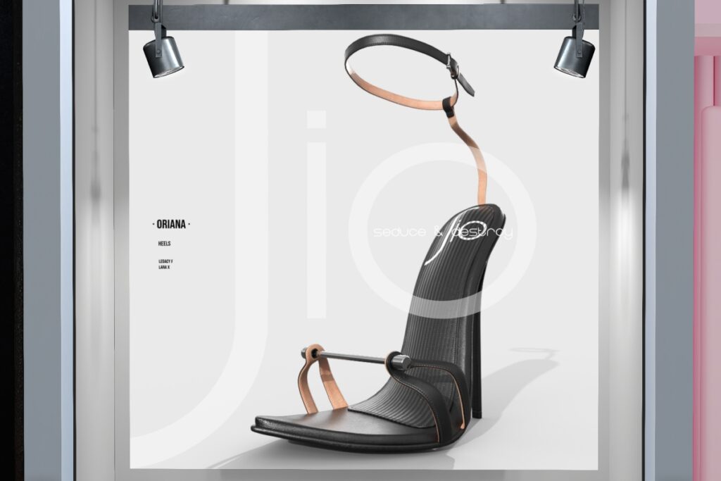 Oriana Heels - Legacy/MaitreyaX, L$350 each/L$1600 FP