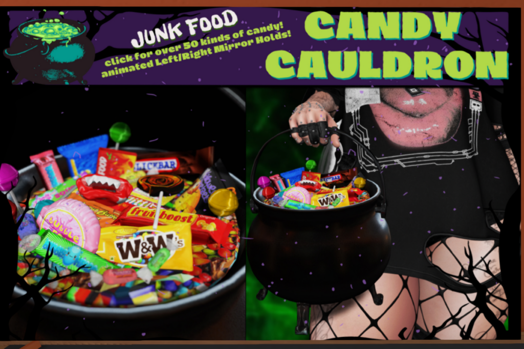 Candy Cauldron, L$249