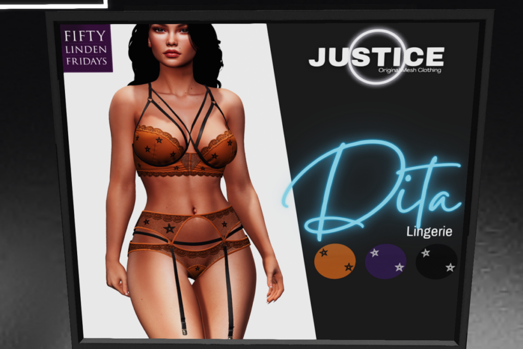 Dita Lingerie - GenX/Legacy/Maitreya/Reborn/+mods	&lt;a href=&quot;http://maps.secondlife.com/secondlife/UNDERGROUND/126/44/25&quot; target=&quot;_blank&quot;&gt;Teleport&lt;/a&gt;