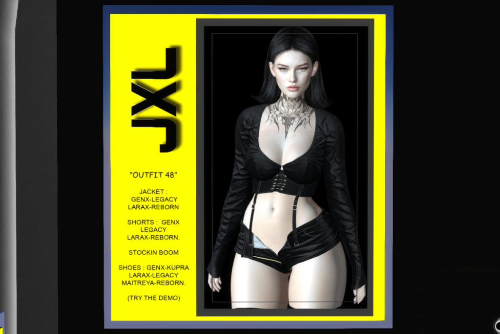 Outfit 48 - See Ad For Fits, L$170 each
