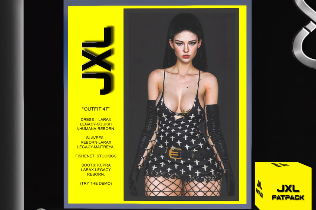 Outfit 47 - See Ad For Fits, L$150-L$180 each/L$1199 FP