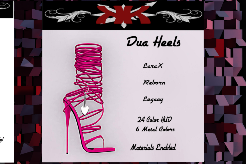 Dua Heels - Legacy/MaitreyaX/Reborn, L$149