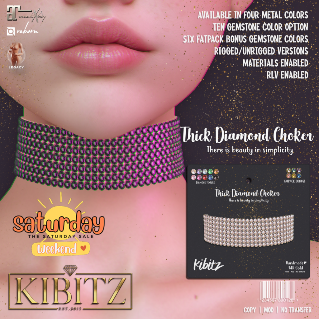 Thick Diamond Choker - Legacy/MaitreyaX/Reborn/unrigged	&lt;a href=&quot;http://maps.secondlife.com/secondlife/Sweet%20Dream/177/66/1003&quot; target=&quot;_blank&quot;&gt;Teleport&lt;/a&gt;