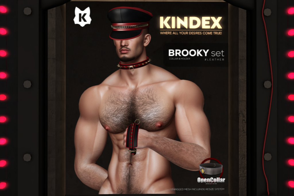 Brooky Set, L$207-L$216 each/L$1494-L$1557 each FP
