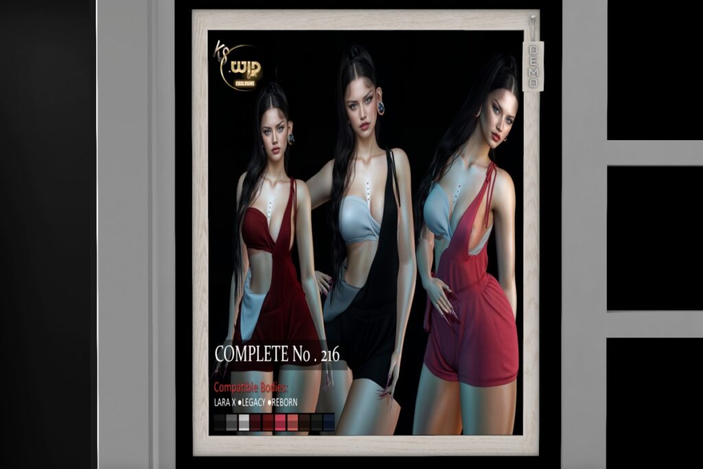 No. 216 Outfit - Legacy/MaitreyaX/Reborn, L$299 FP