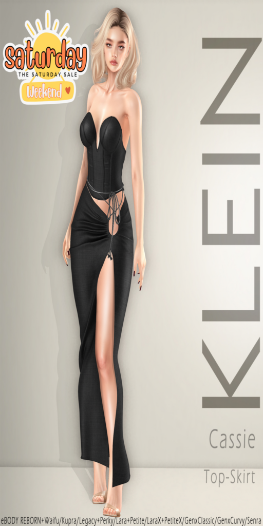 Cassie Top &amp; Skirt - GenX/Inithium/Legacy/Maitreya/Reborn/Senra/+mods	&lt;a href=&quot;http://maps.secondlife.com/secondlife/Asteria/71/64/21&quot; target=&quot;_blank&quot;&gt;Teleport&lt;/a&gt;