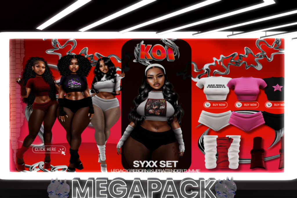 Syxx Set - Inithium/Legacy/Reborn/+mods, L$250-L$300 each/L$700-L$1200 each FP/L$3800 MP