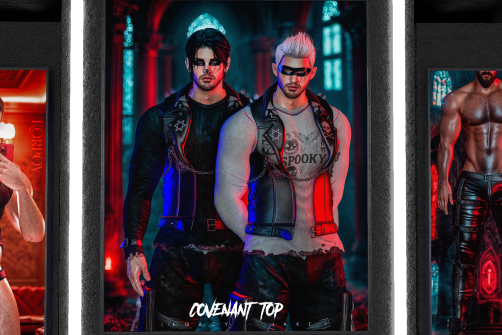 Covenant Top - Jake/Legacy, L$299 each/L$949 FP