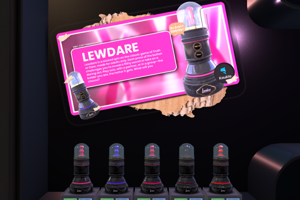 Lewdare, L$360 each/L$1440 FP