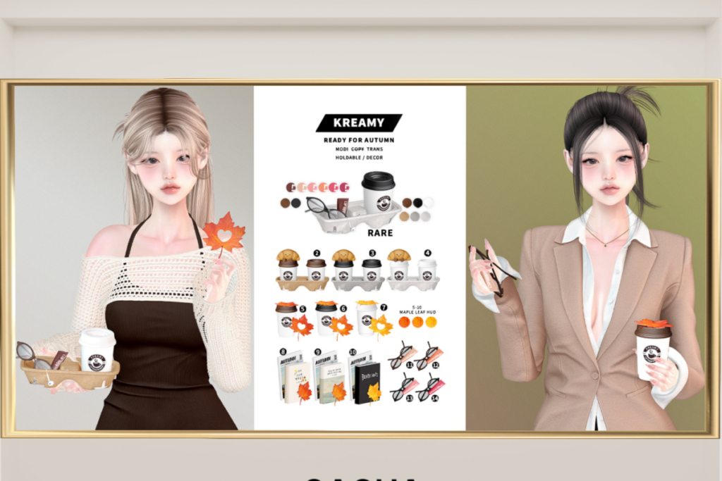 Ready For Autumn Holdables, L$75 per play