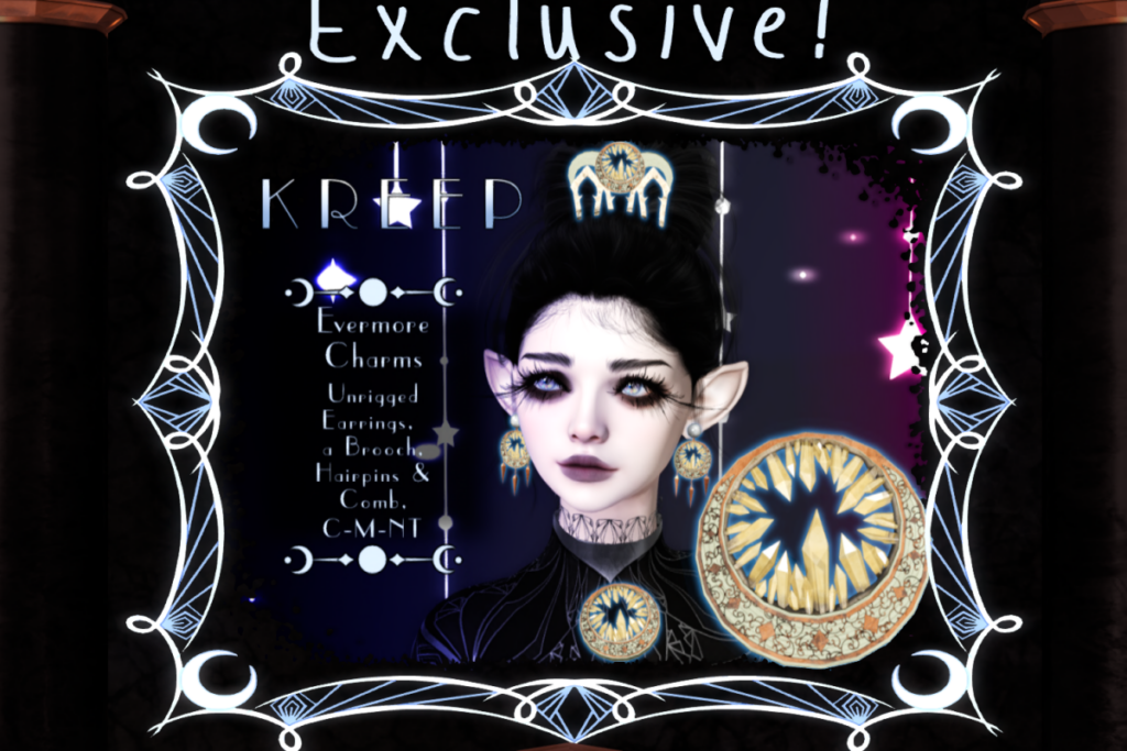 Evermore Charms, L$350