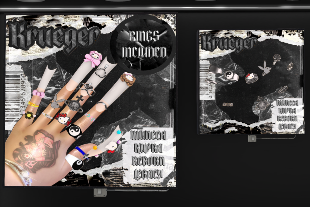 Tayla &amp; Rings Set, L$400