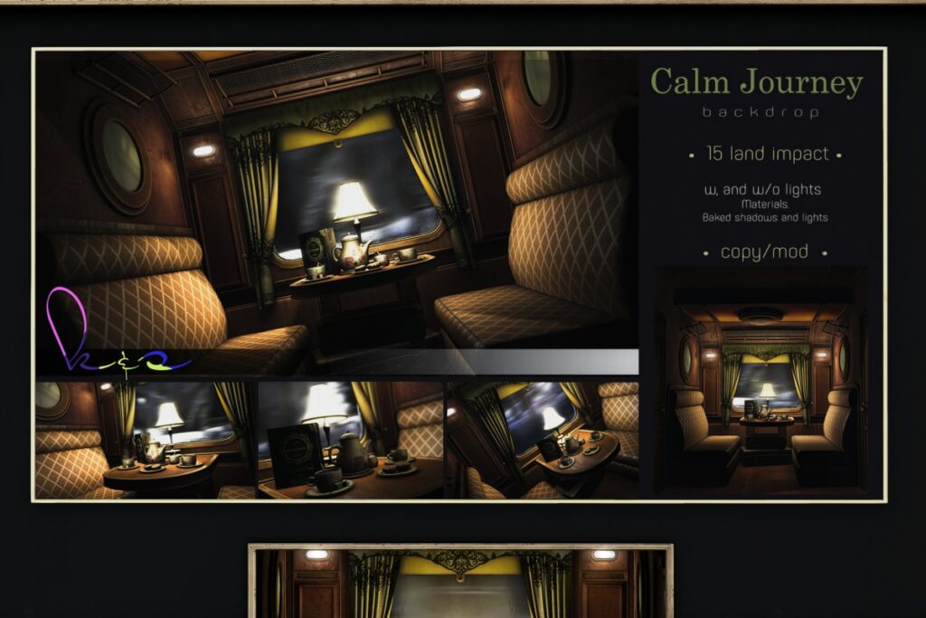 Calm Journey Backdrop, L$550
