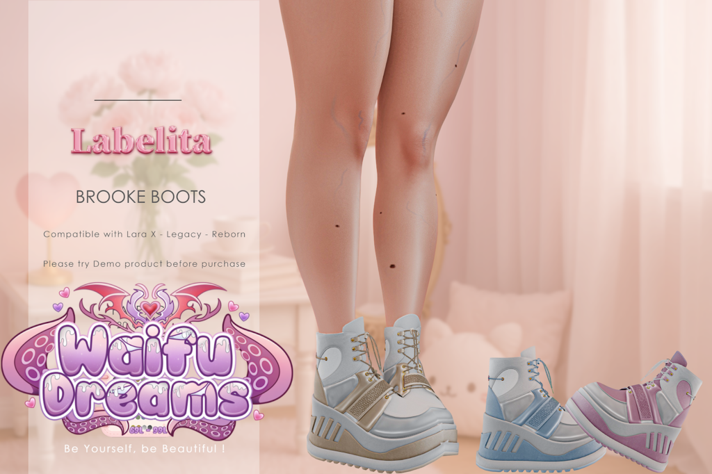 Brooke Boots - Legacy/MaitreyaX/Reborn