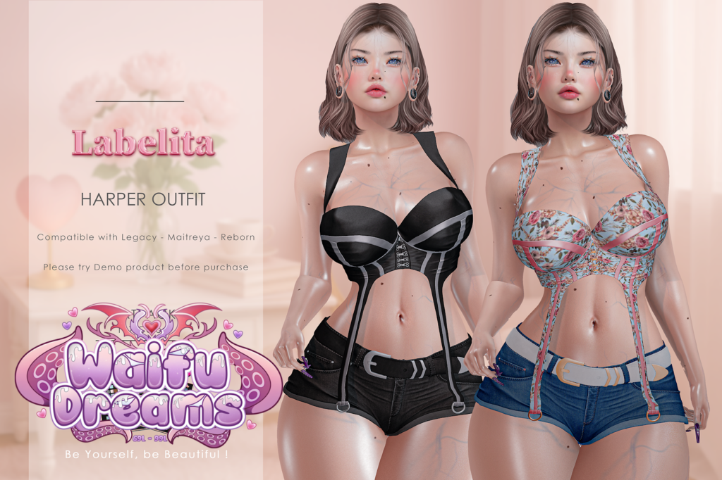 Harper Outfit - Legacy/Maitreya/Reborn