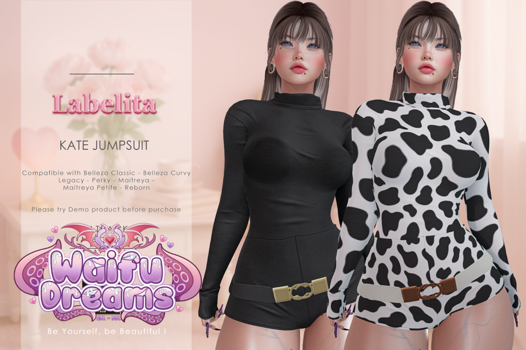 Kate Jumpsuit - GenX/Legacy/Maitreya/Reborn/+mods