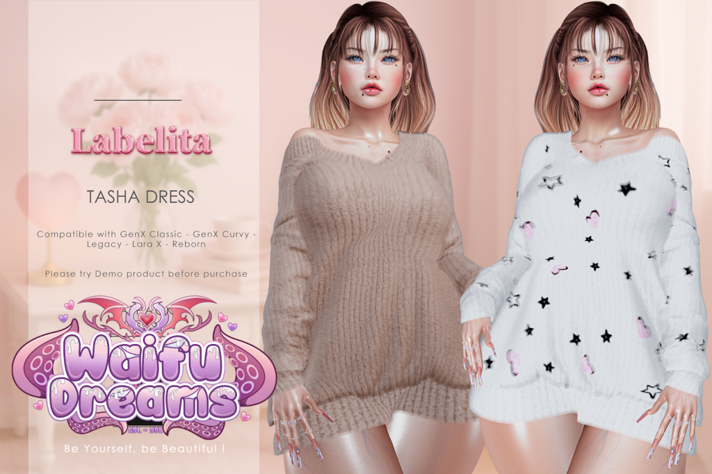 Tasha Dress - GenX/Legacy/MaitreyaX/Reborn