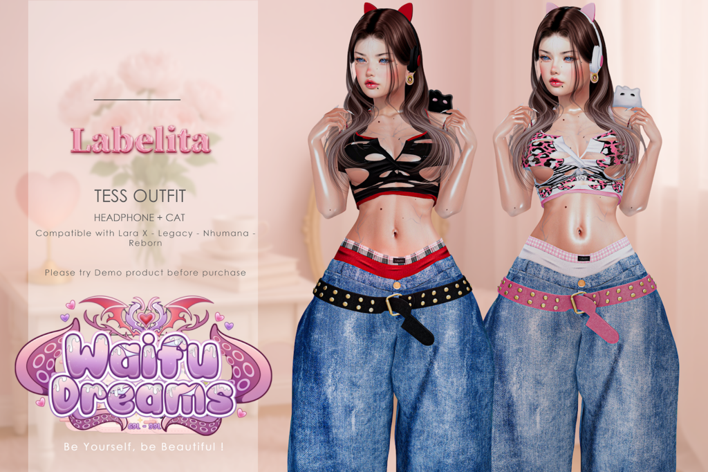 Tess Outfit - Legacy/MaitreyaX/Nhumana/Reborn