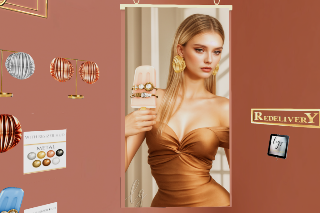 Domy Jewel Set, L$199-L$249 each/L$499 FP