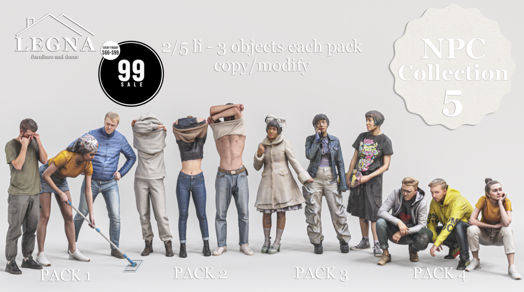 NPC Collection 5	&lt;a href=&quot;http://maps.secondlife.com/secondlife/Dark%20Desires/150/191/21&quot; target=&quot;_blank&quot;&gt;Teleport&lt;/a&gt;