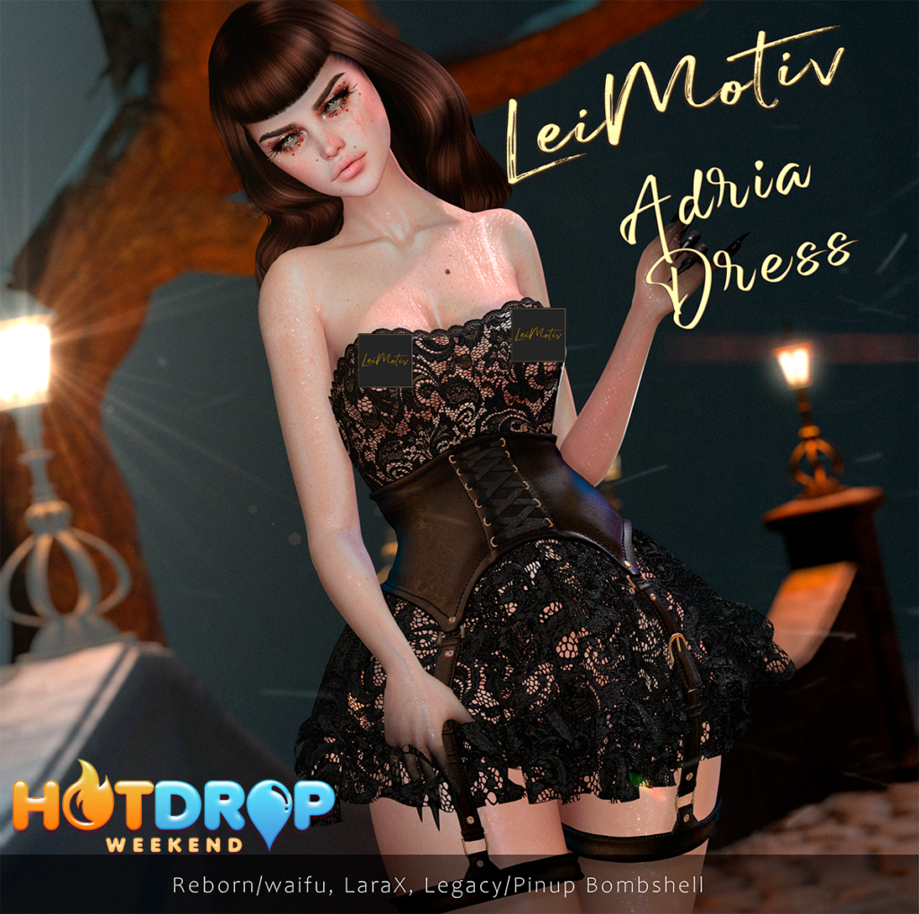 Adria Dress - Legacy/MaitreyaX/Reborn/+mods