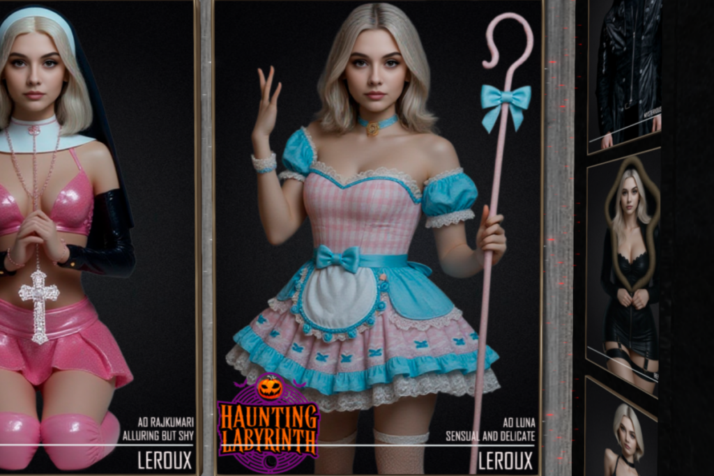 Sensual and Delicate AO Poses, L$85 each/L$950 FP