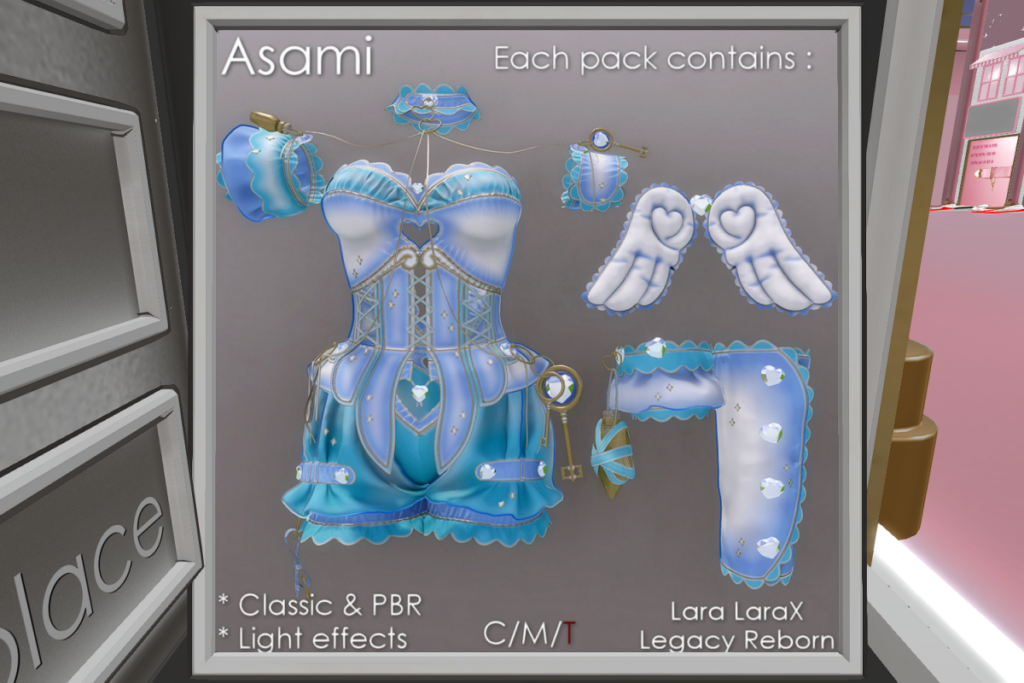 Parme Outfit - Legacy/MaitreyaX/Reborn/+mods, L$390 each/L$1590 FP