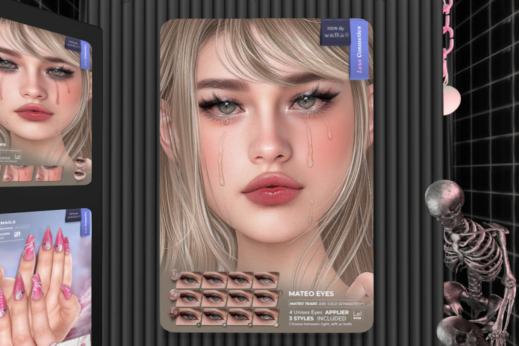 Mateo Eyes - EvoX, L$199