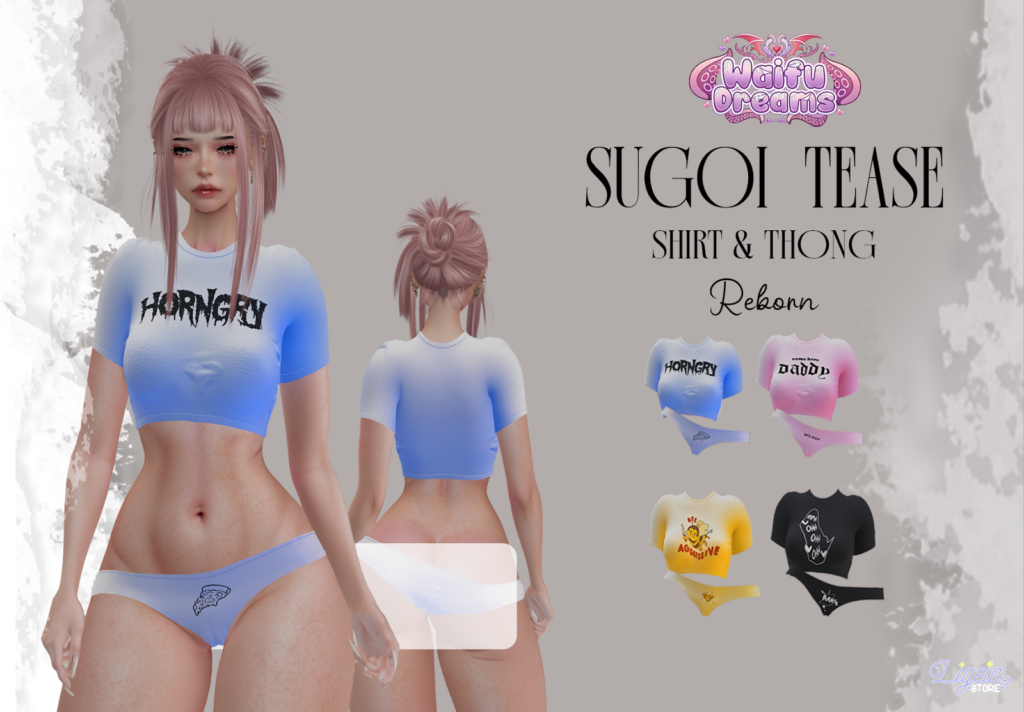 Sugoi Tease Outfit - Reborn