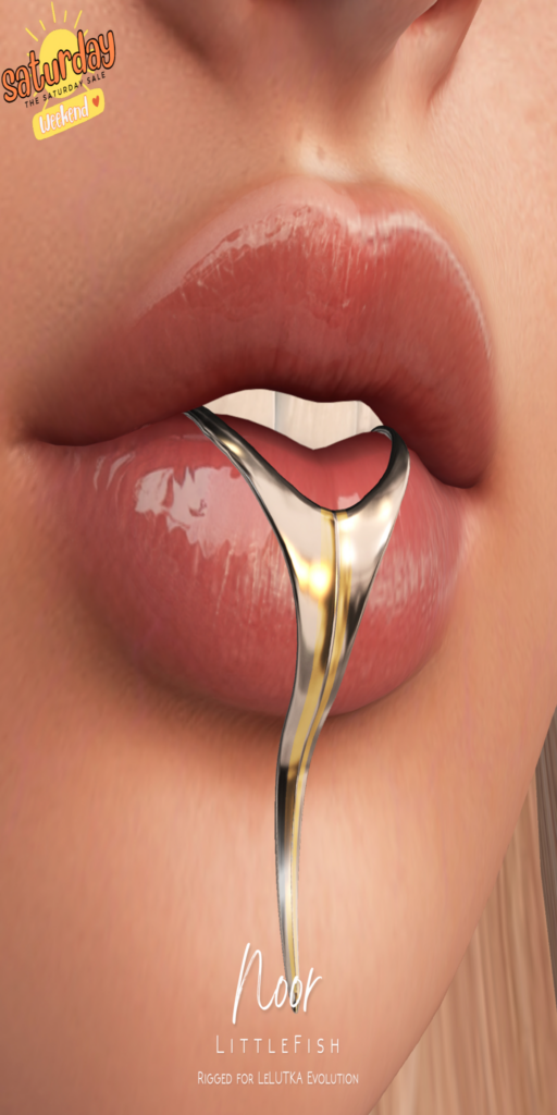 Noor Piercing - EvoX	&lt;a href=&quot;http://maps.secondlife.com/secondlife/Torres%20del%20Rio/71/57/24&quot; target=&quot;_blank&quot;&gt;Teleport&lt;/a&gt;