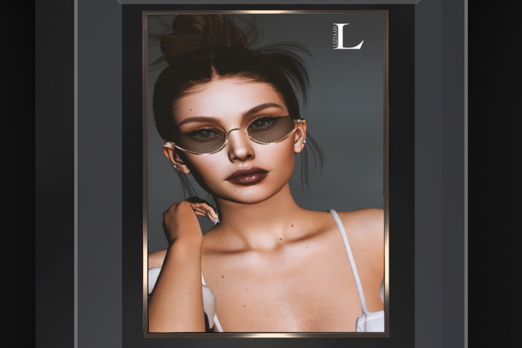 Cateye Sunglasses, L$245 each/L$700 FP