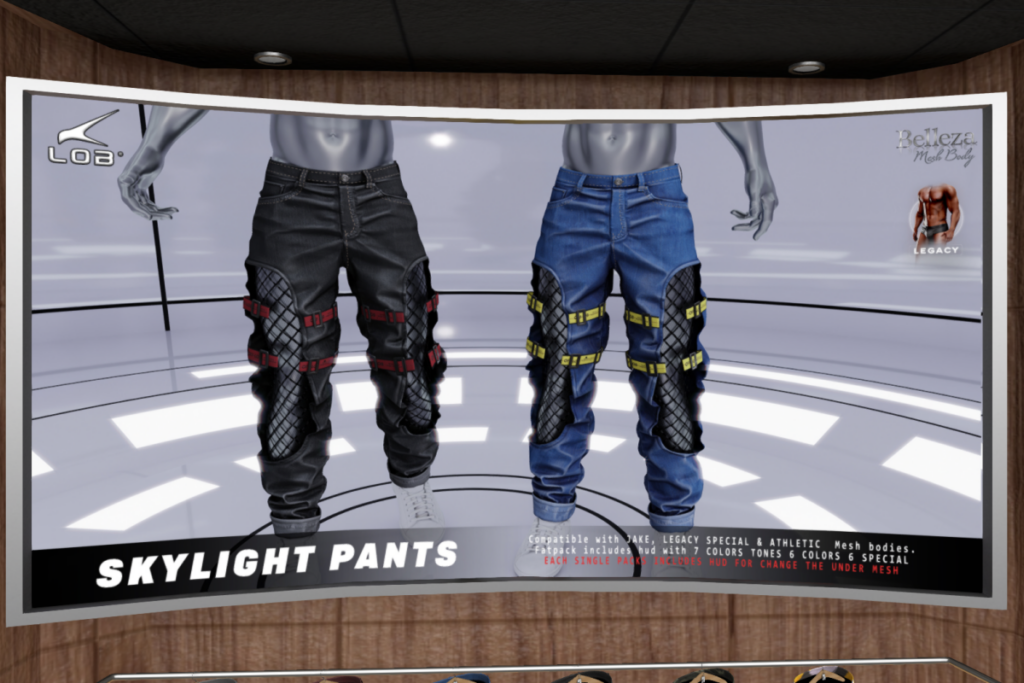 Skylight Pants - Jake/Legacy, L$799