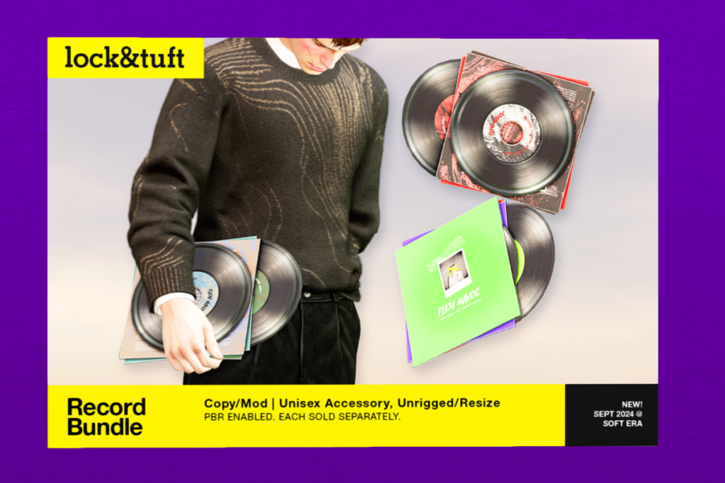 Record Bundle	&lt;a href=&quot;http://maps.secondlife.com/secondlife/Oblivion/18/33/1338&quot; target=&quot;_blank&quot;&gt;Teleport&lt;/a&gt;