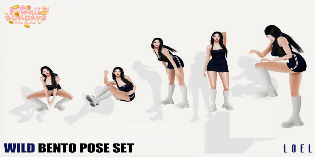 Wild Poses	&lt;a href=&quot;http://maps.secondlife.com/secondlife/Stargazer%20Galaxy/101/47/3118&quot; target=&quot;_blank&quot;&gt;Teleport&lt;/a&gt;