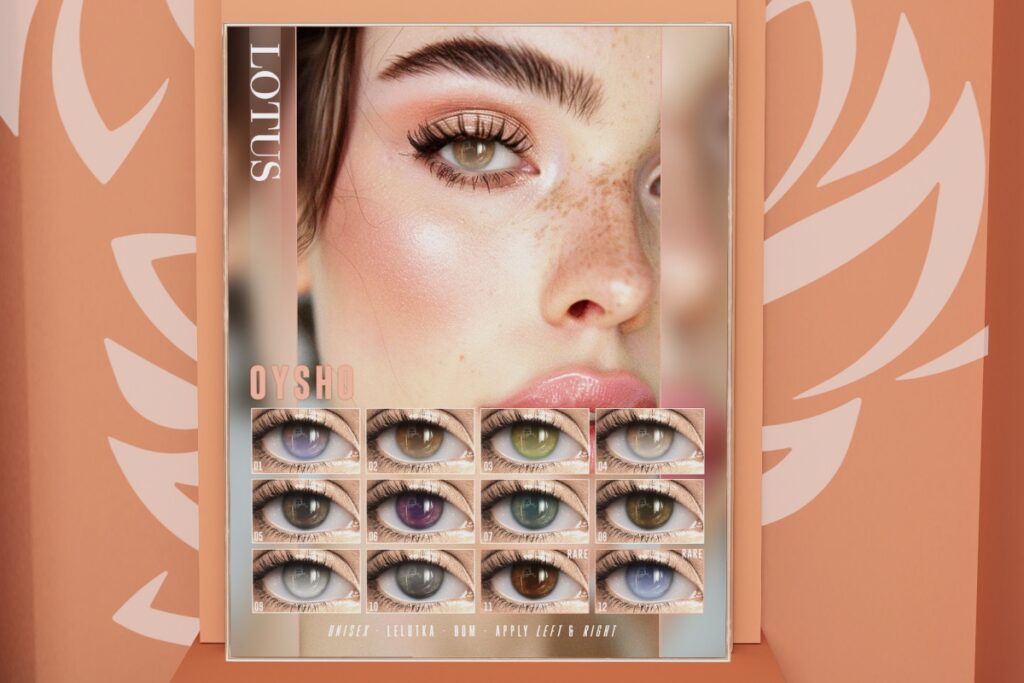 Oyosho Eyes - BOM/EvoX, L$70 per play/L$2000 FP