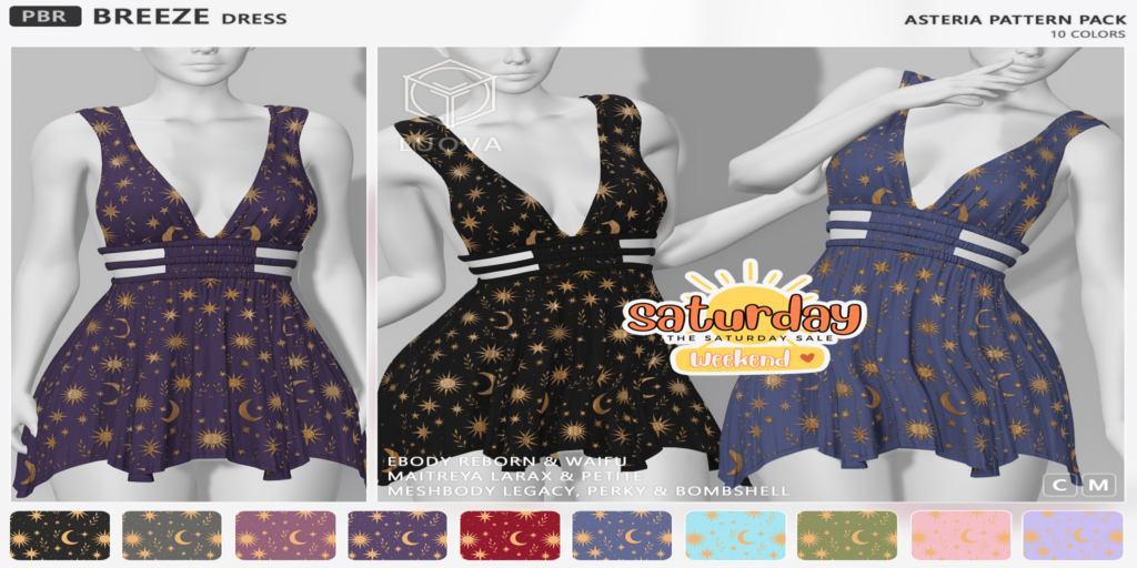 Breeze Dress - Legacy/MaitreyaX/Reborn/+mods	&lt;a href=&quot;http://maps.secondlife.com/secondlife/Lost%20Souls/98/110/22&quot; target=&quot;_blank&quot;&gt;Teleport&lt;/a&gt;