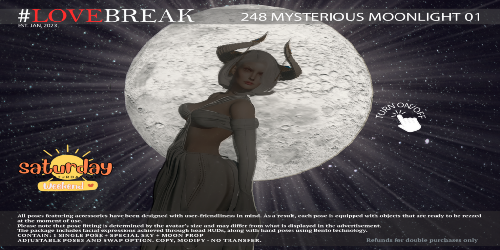 Mysterious Moonlight Pose &amp; Prop	&lt;a href=&quot;http://maps.secondlife.com/secondlife/Oceania%20Islands/235/10/3503&quot; target=&quot;_blank&quot;&gt;Teleport&lt;/a&gt;