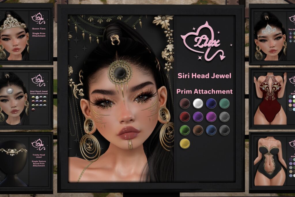Siri Head Jewel, L$200