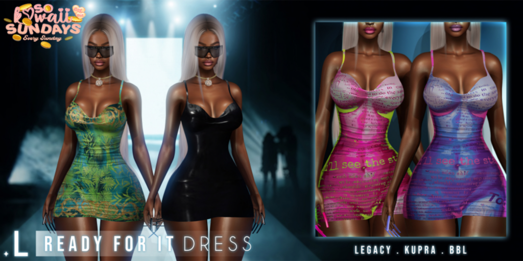 Ready For It Dress - Inithium/Legacy/Yentements	&lt;a href=&quot;http://maps.secondlife.com/secondlife/Sacred%20Woods/113/230/2802&quot; target=&quot;_blank&quot;&gt;Teleport&lt;/a&gt;