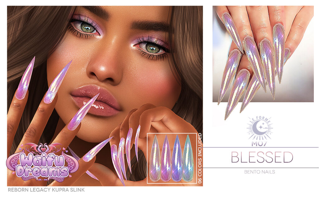 M07 Blessed Nails - Inithium/Legacy/Reborn/Slink