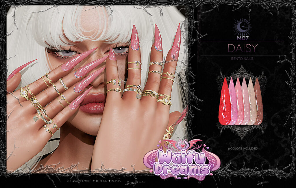 Daisy Nails - Inithium/Legacy/Reborn