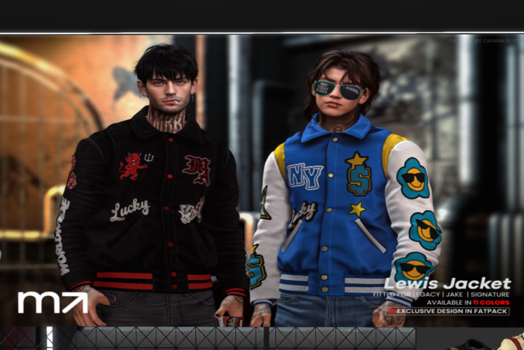 Lewis Jacket - Jake/Signature/Legacy, L$299 each/L$999 FP