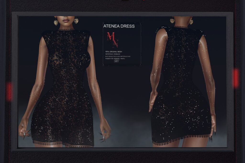Atenea Dress - Legacy/MaitreyaX/Reborn/+mods, L$320 each/L$1990 FP
