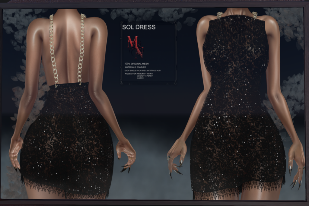 Sol Dress - Legacy/MaitreyaX/Reborn/+mods, L$320 each/L$1990 FP