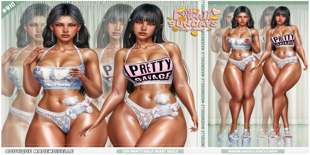 910 Outfit - Legacy/MaitreyaX/Reborn/+mods	&lt;a href=&quot;https://maps.secondlife.com/secondlife/Woodland%20Realm/219/96/23&quot; target=&quot;_blank&quot;&gt;Teleport&lt;/a&gt;
